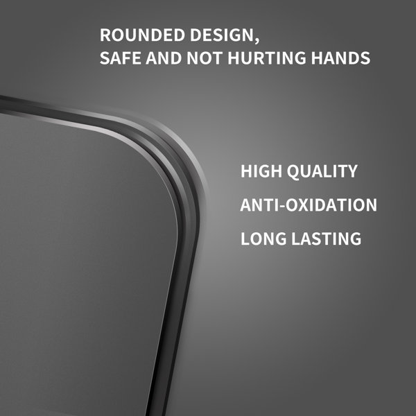 Latitude Run® Chardip Frameless Lighted Bathroom Mirror & Reviews Wayfair